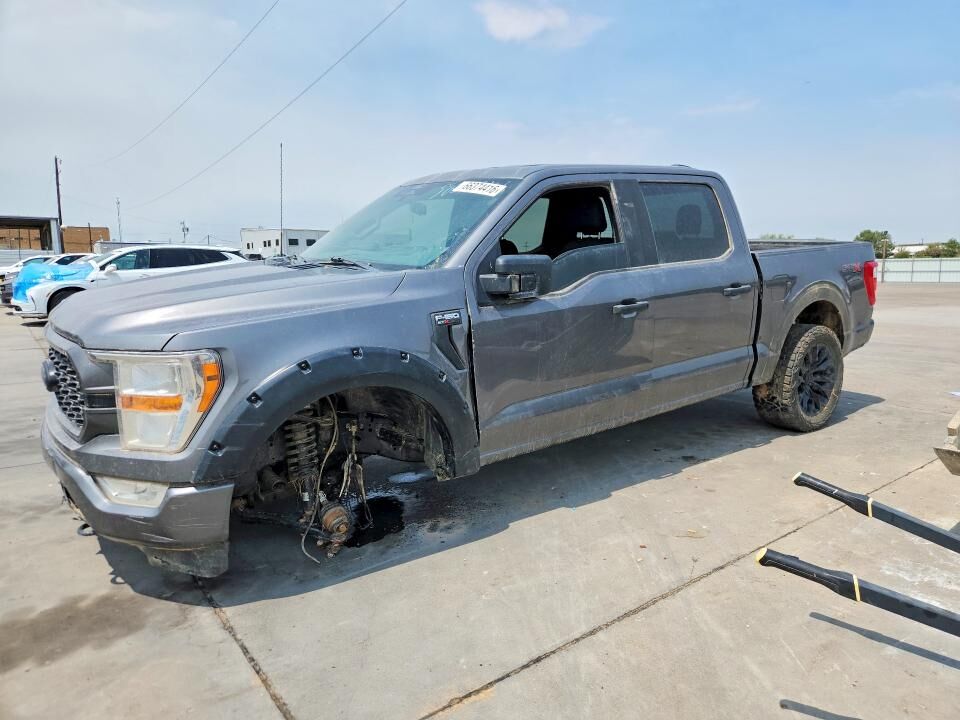 2022 FORD F-150
