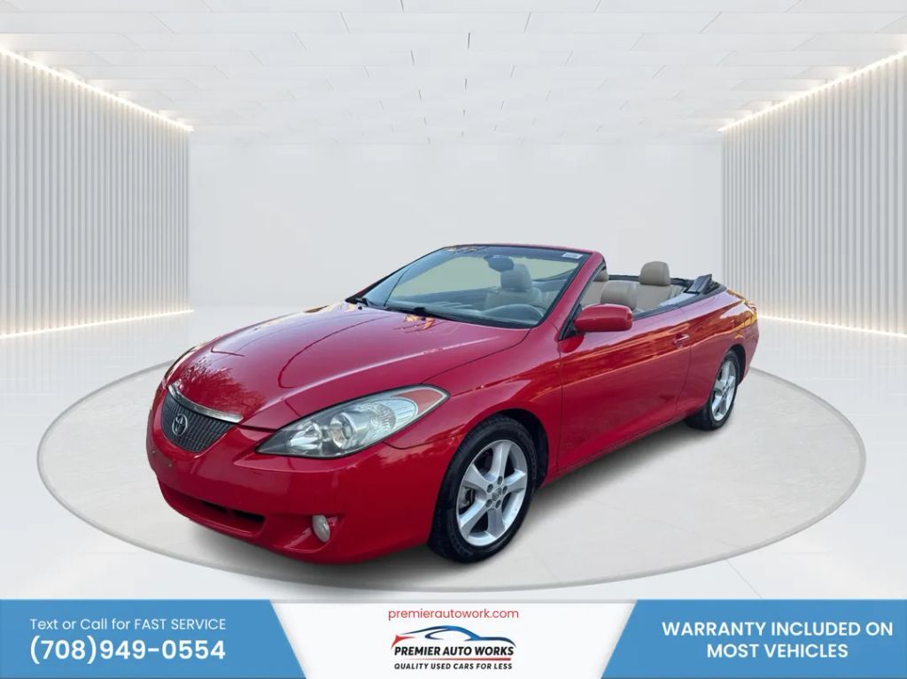 2005 TOYOTA Camry Solara