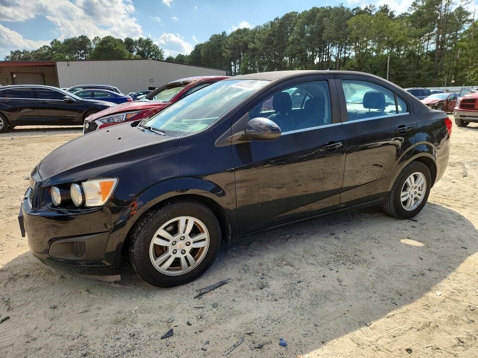 2012 CHEVROLET Sonic