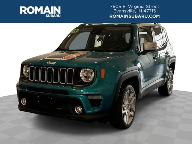 2021 JEEP Renegade