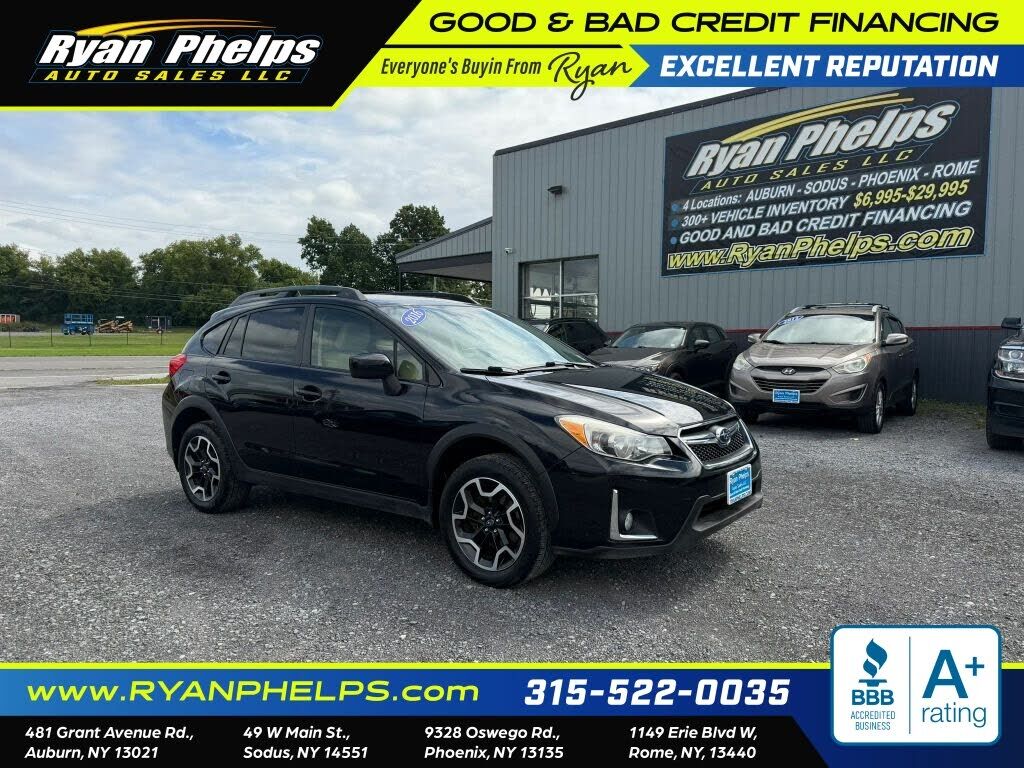 2016 SUBARU Crosstrek