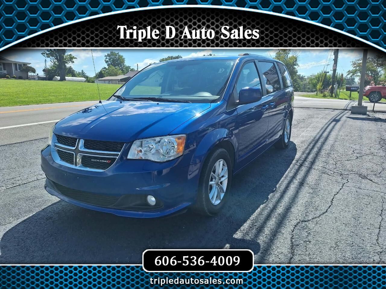 2020 DODGE Grand Caravan