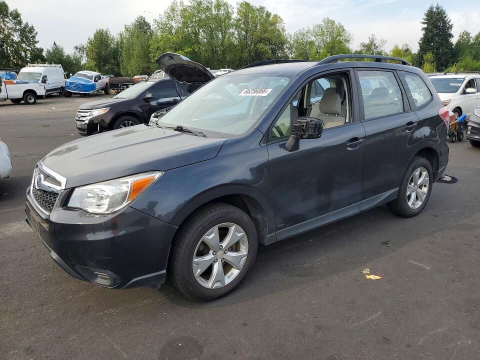 2015 SUBARU Forester