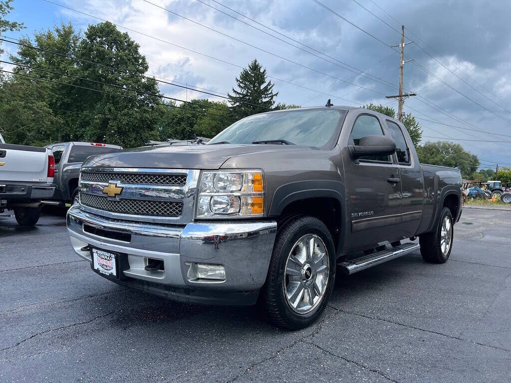 2012 CHEVROLET Silverado