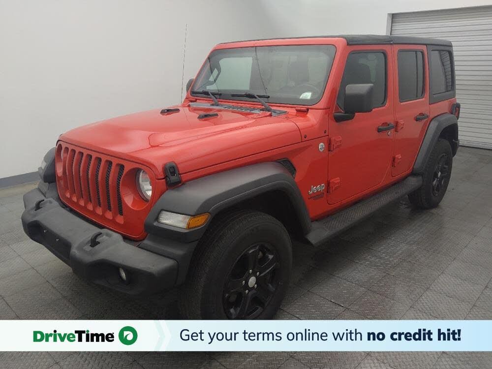 2020 JEEP Wrangler