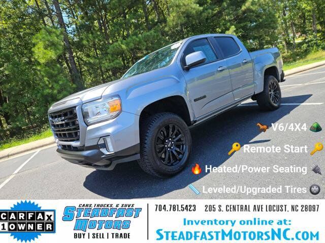 2021 GMC Canyon