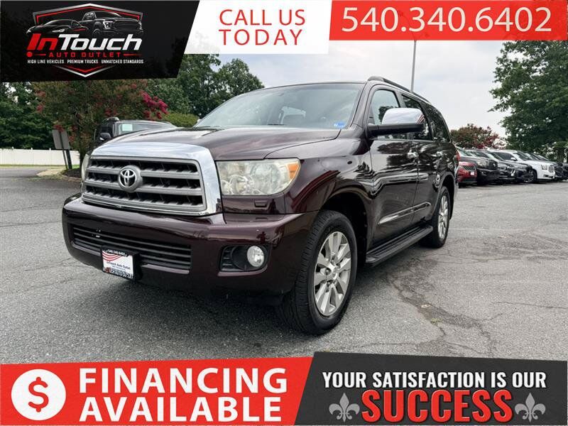 2014 TOYOTA Sequoia