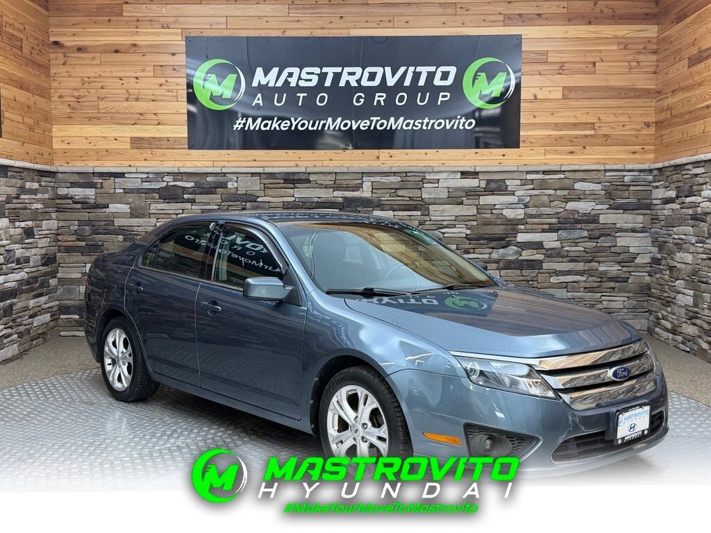 2012 FORD Fusion