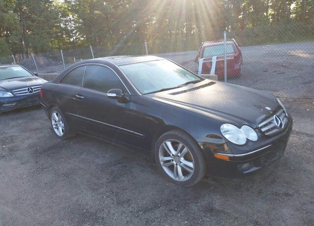 2008 MERCEDES-BENZ CLK-Class