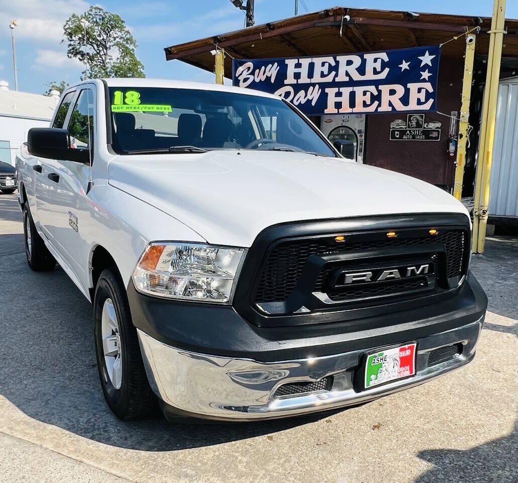 2018 RAM 1500