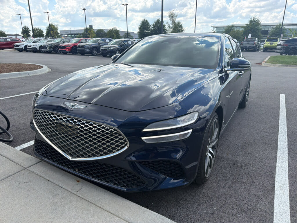 2023 GENESIS G70