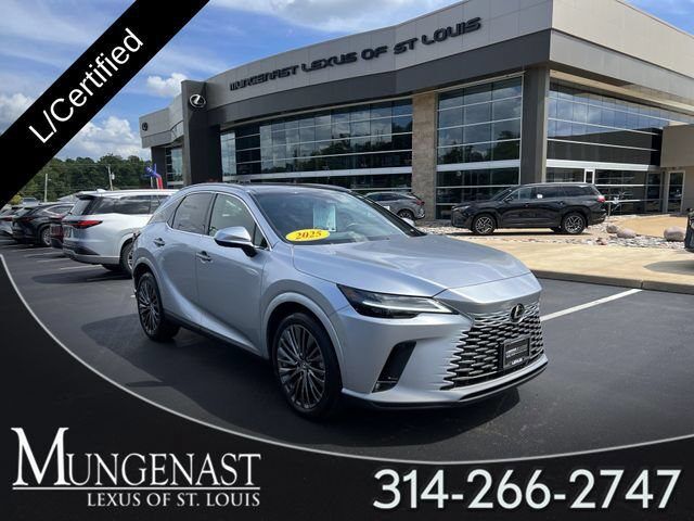2025 LEXUS RX