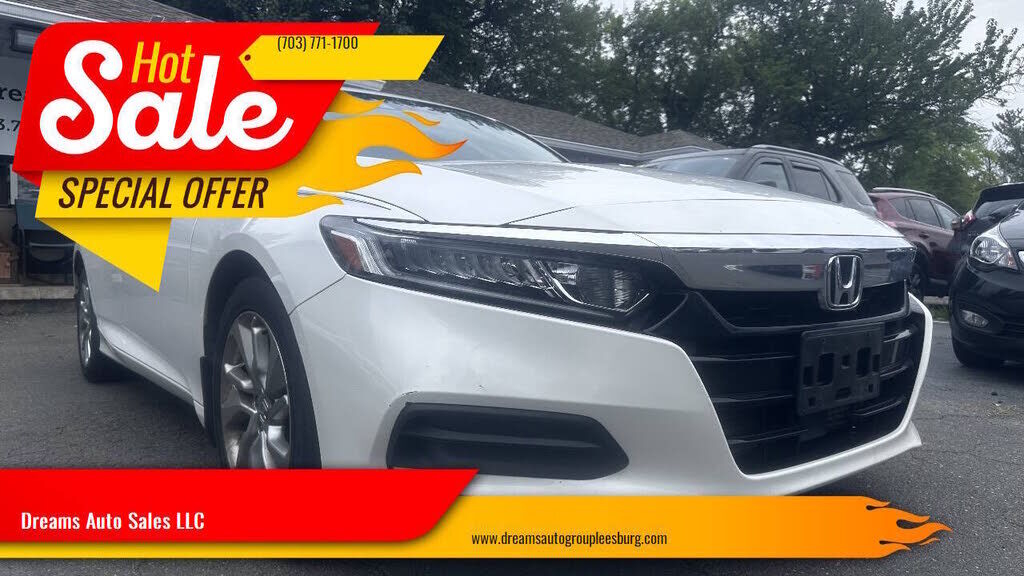 2018 HONDA Accord