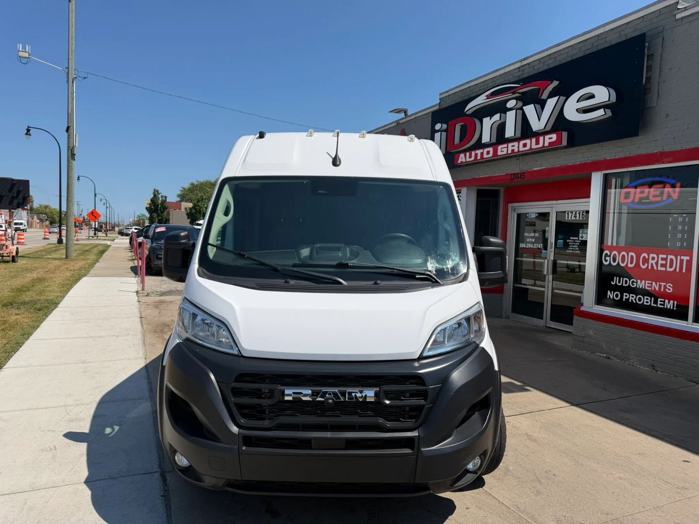 2023 RAM Promaster 3500