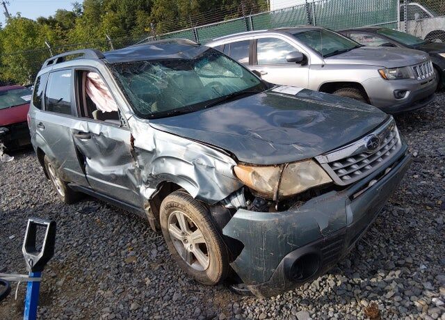 2012 SUBARU Forester