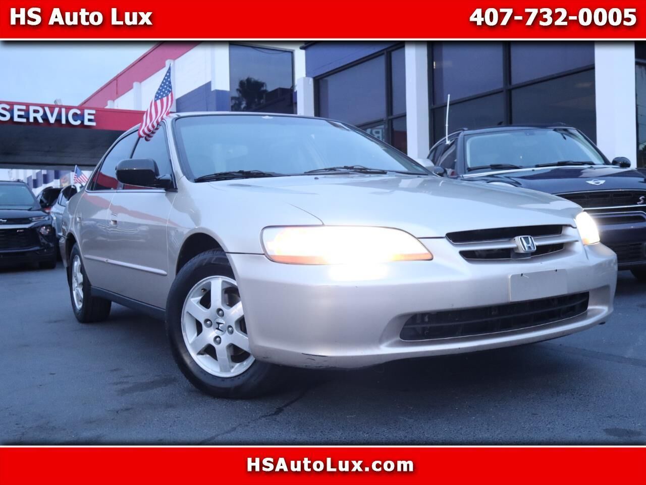 2000 HONDA Accord