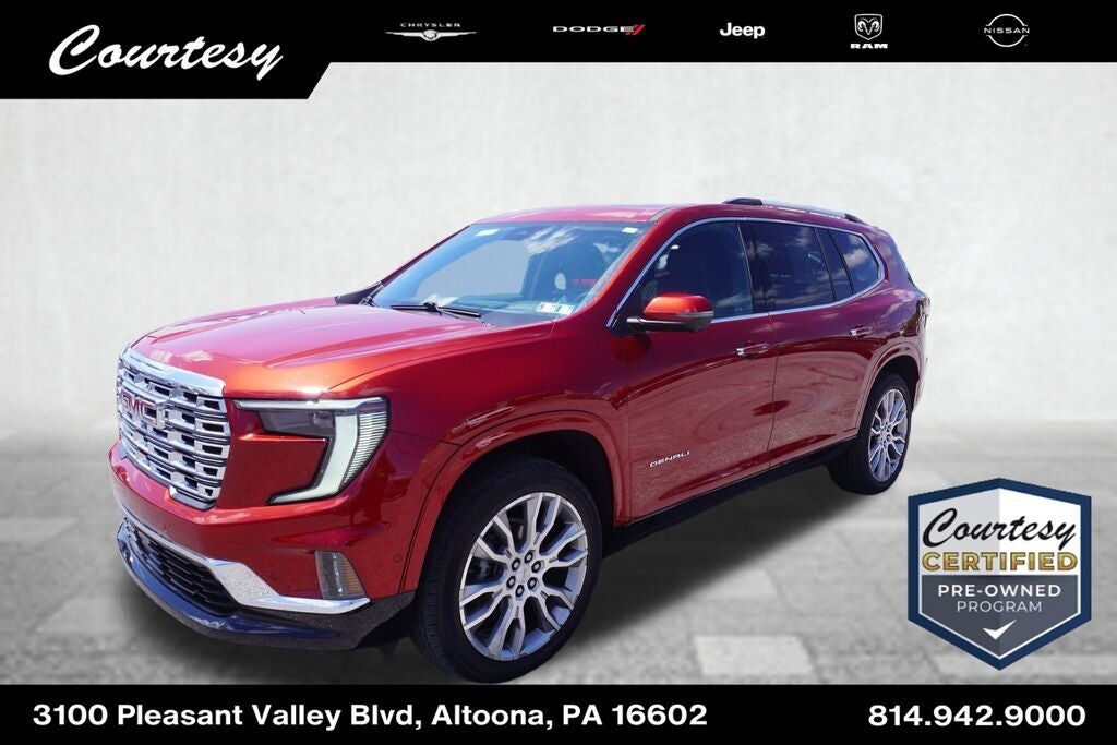 2024 GMC Acadia