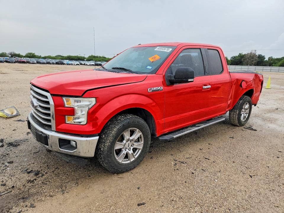 2016 FORD F-150