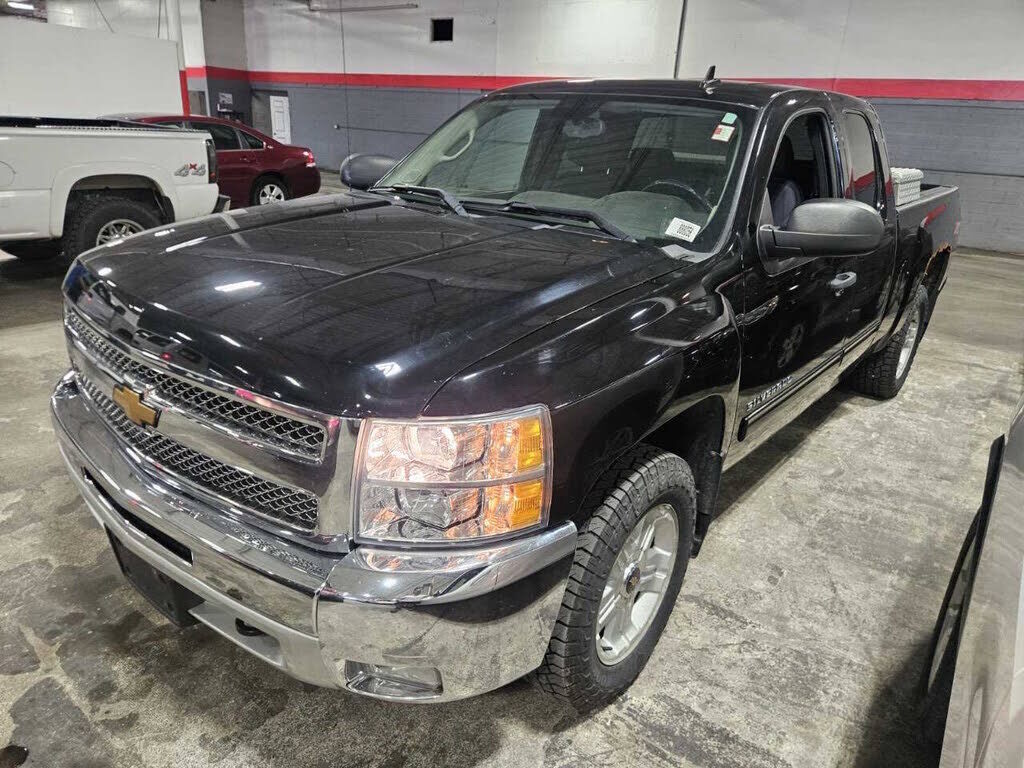 2012 CHEVROLET Silverado