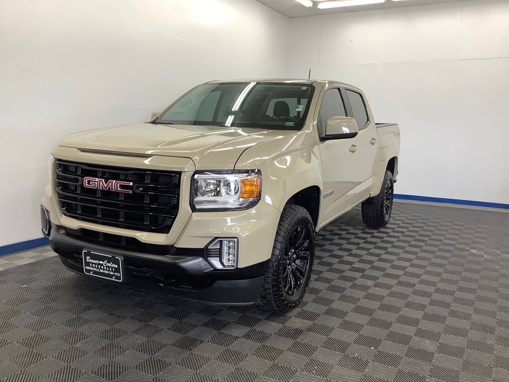 2022 GMC Canyon