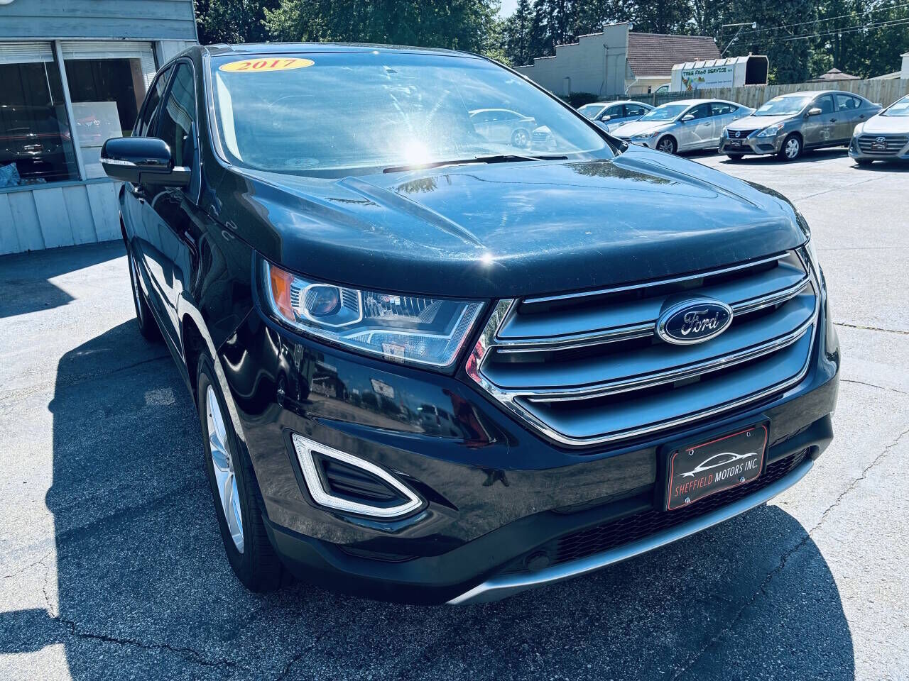 2017 FORD Edge