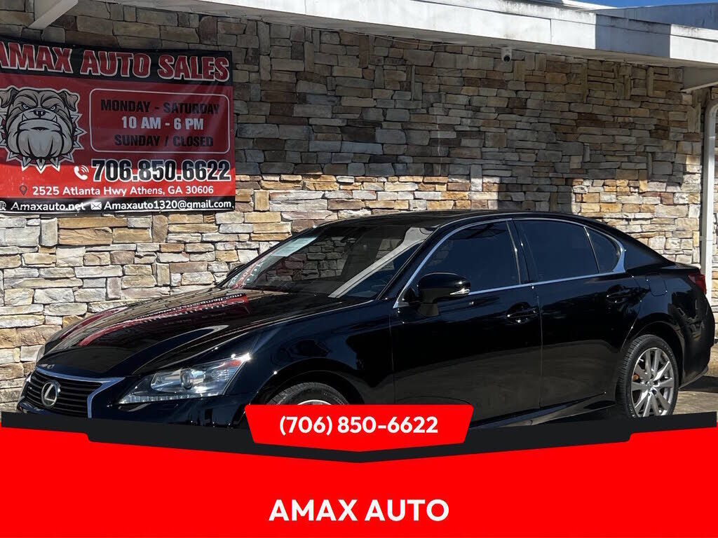 2013 LEXUS GS