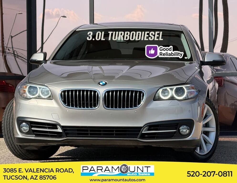 2015 BMW 5 Series