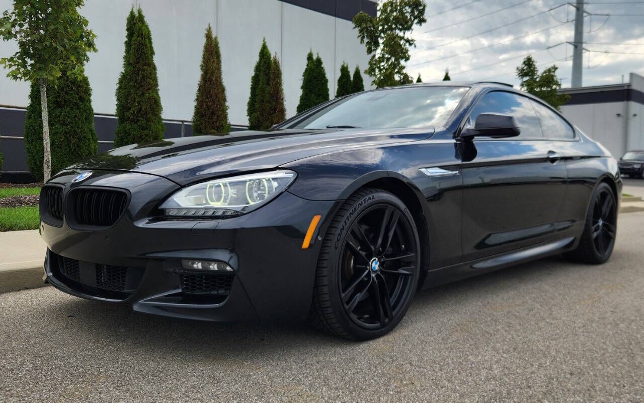 2015 BMW 6 Series