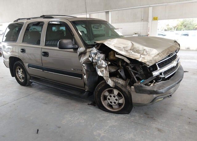 2001 CHEVROLET Tahoe