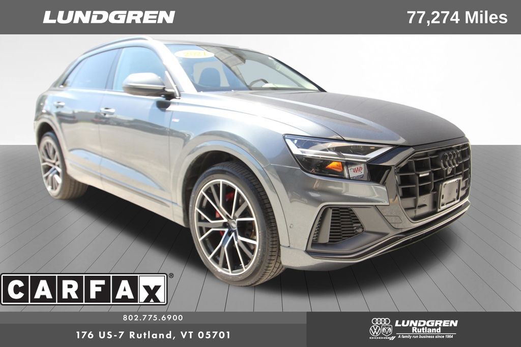 2021 AUDI Q8