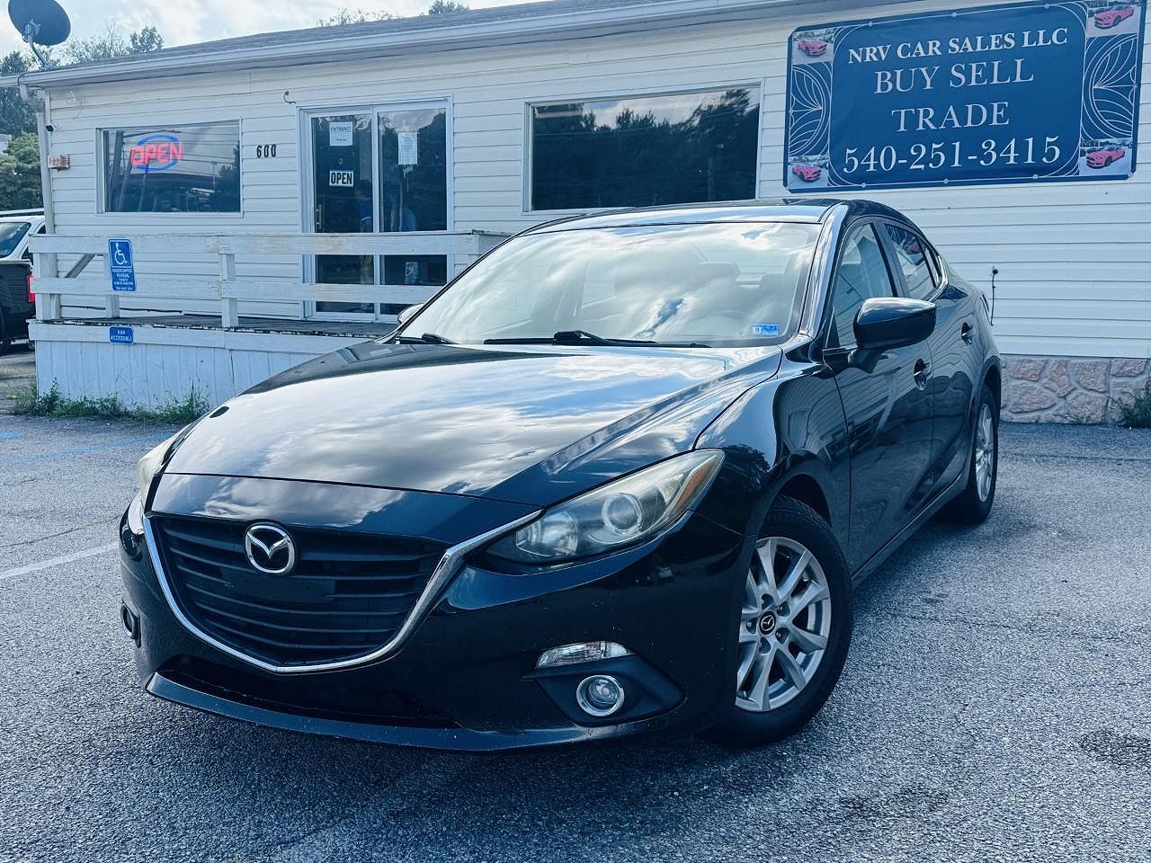 2014 MAZDA Mazda3