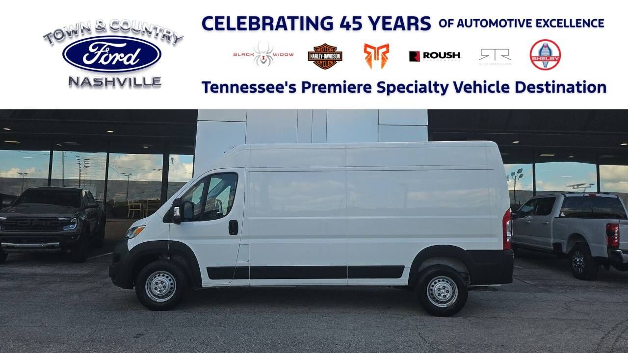 2025 RAM Promaster 2500