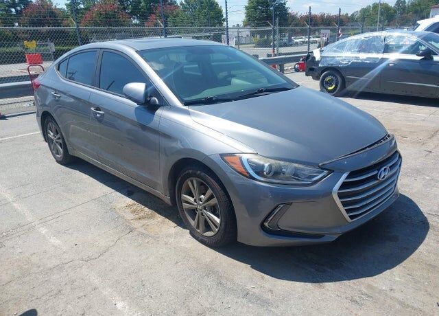 2018 HYUNDAI Elantra