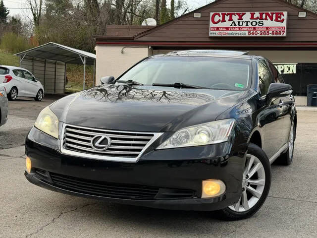 2010 LEXUS ES