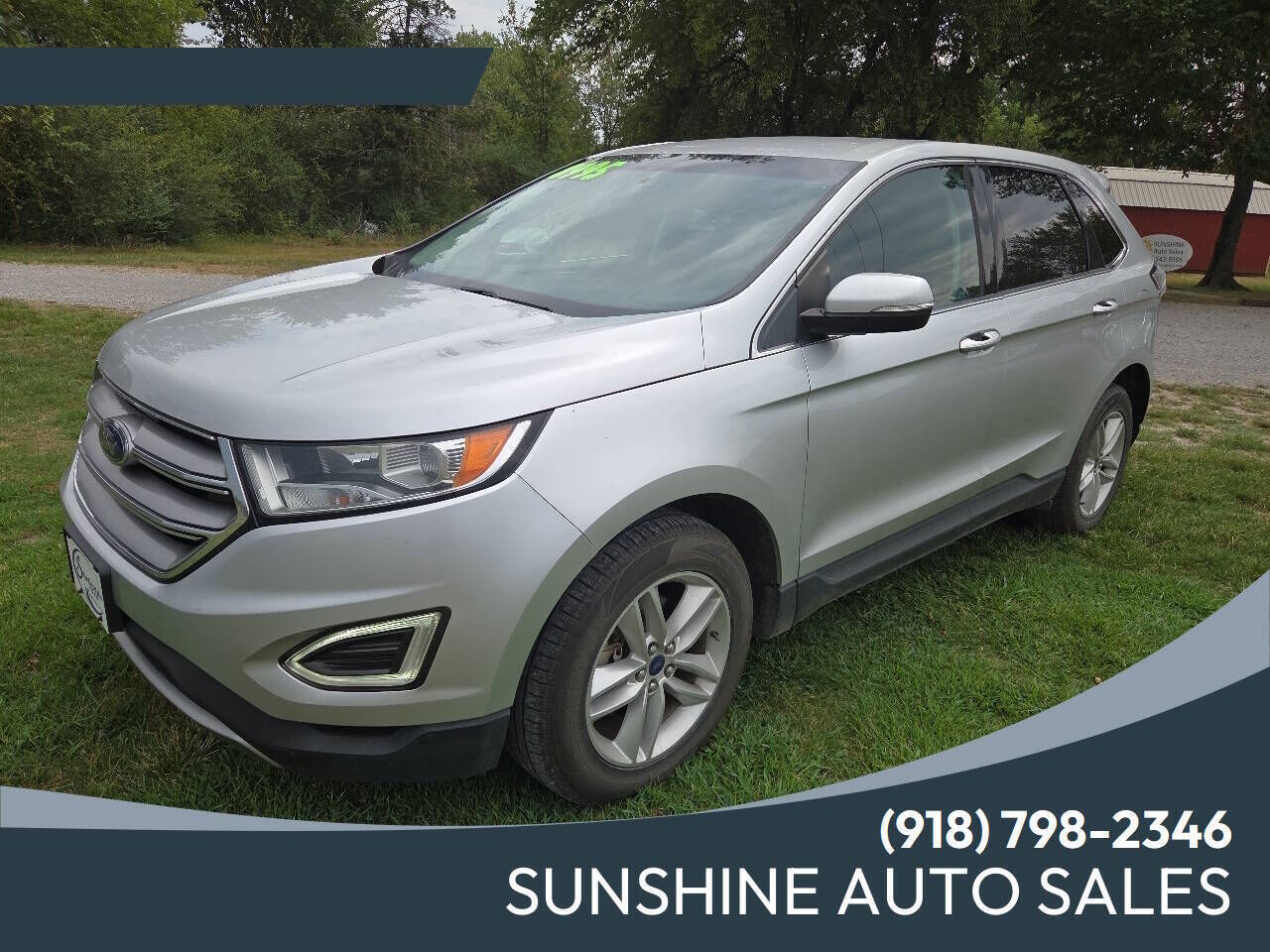 2018 FORD Edge