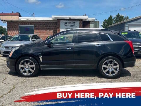 2010 CADILLAC SRX