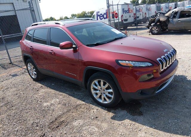 2016 JEEP Cherokee