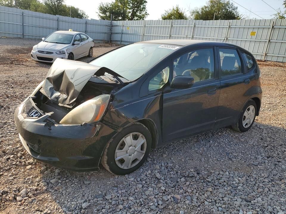 2013 HONDA Fit