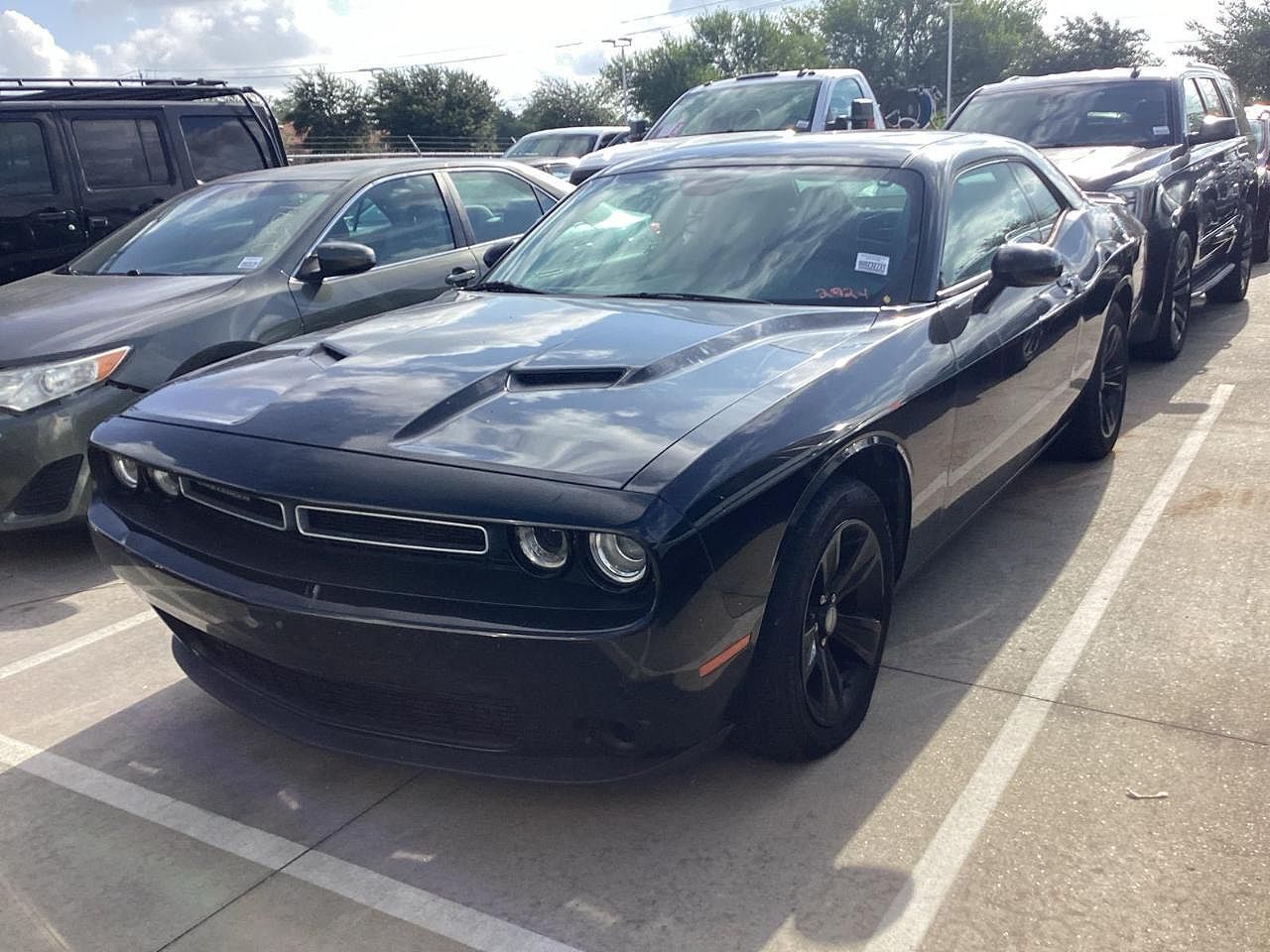 2018 DODGE Challenger