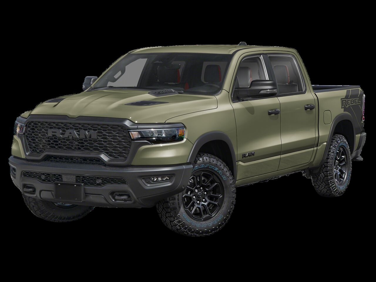 2027 RAM 1500
