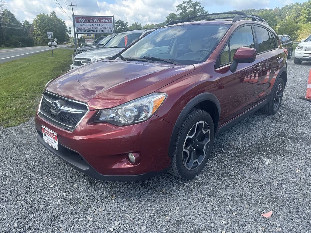 2014 SUBARU XV CrossTrek
