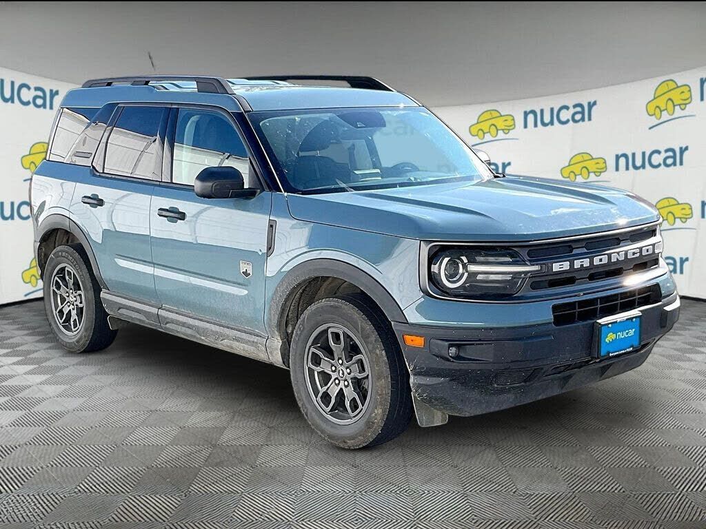 2022 FORD Bronco
