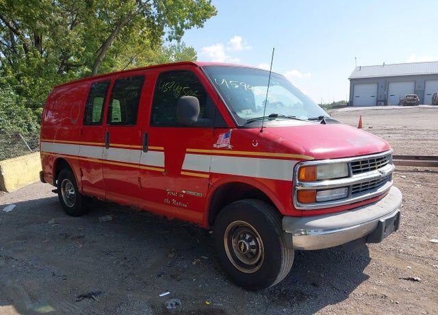 2002 CHEVROLET Express