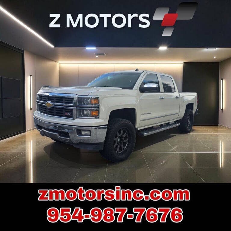 2014 CHEVROLET Silverado