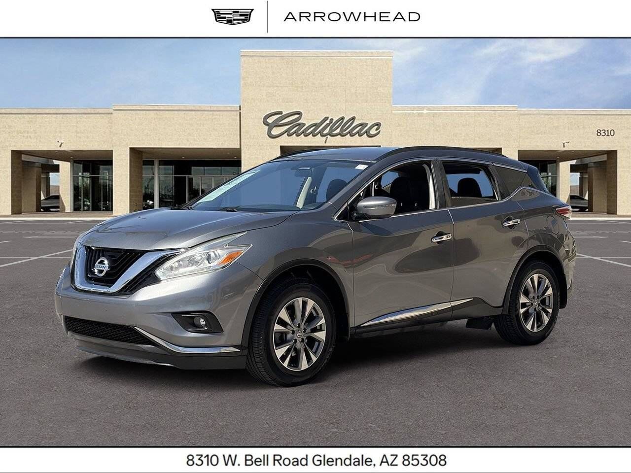 2017 NISSAN Murano