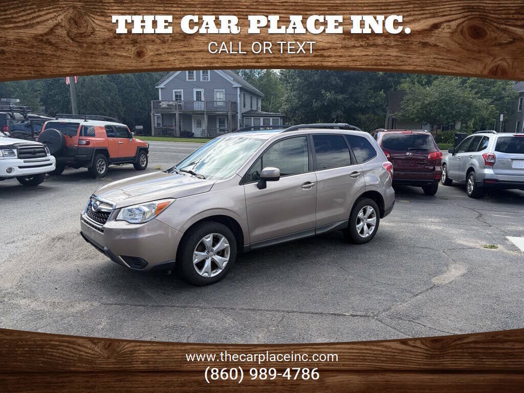 2014 SUBARU Forester