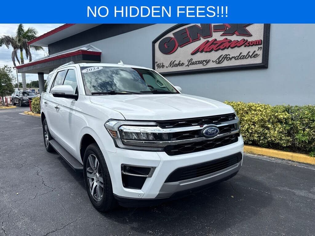 2024 FORD Expedition
