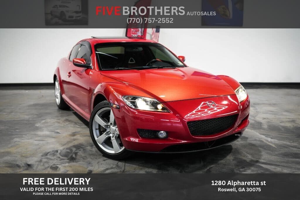 2004 MAZDA RX-8