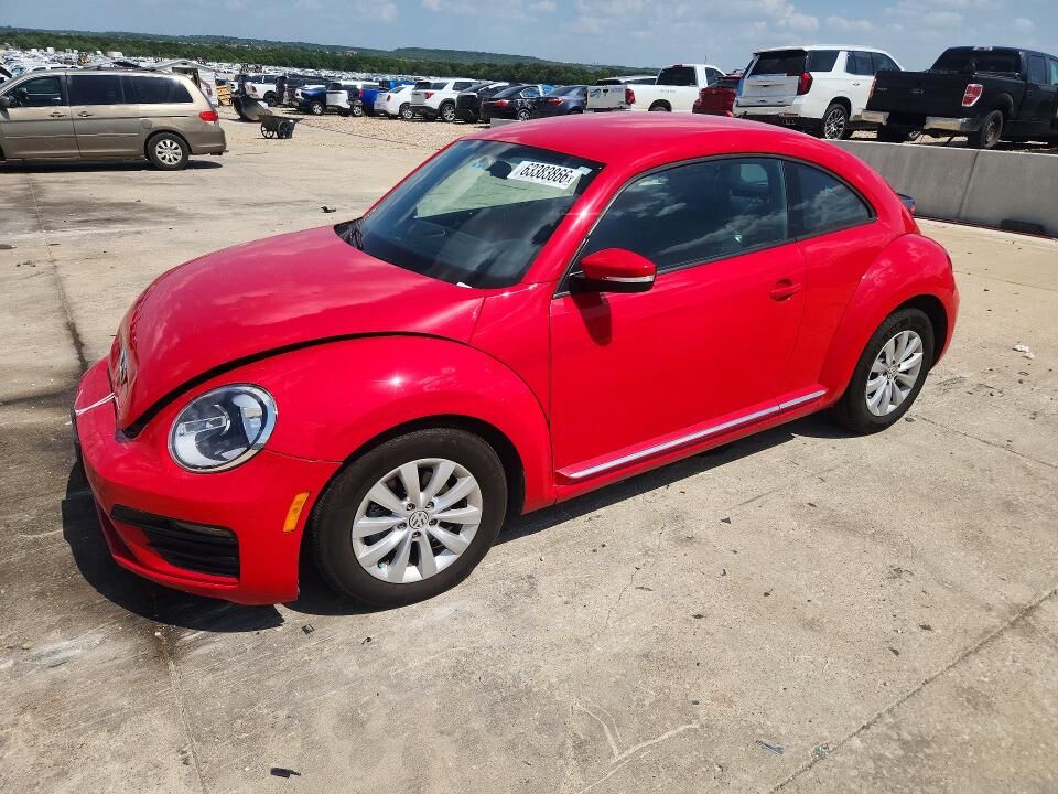2019 VOLKSWAGEN Beetle