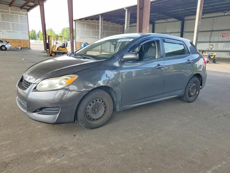 2010 TOYOTA Corolla Matrix
